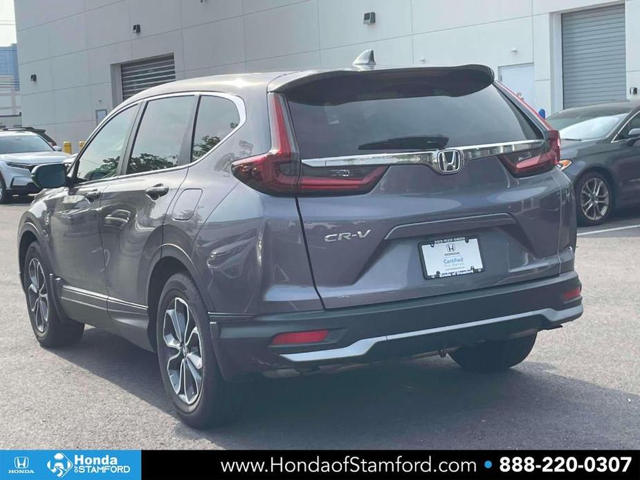 used 2021 Honda CR-V car, priced at $26,995