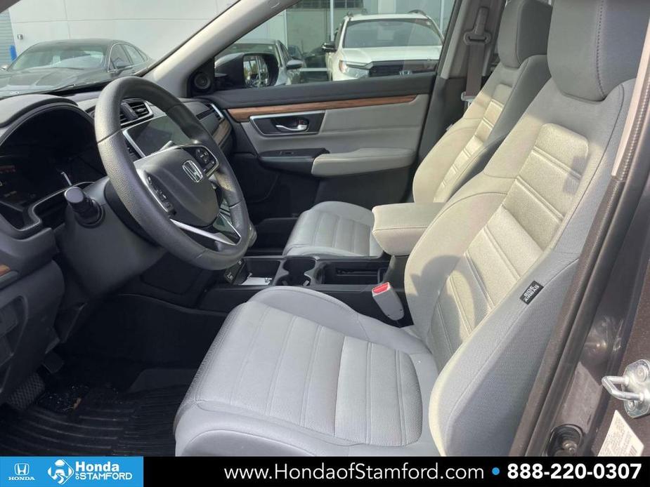 used 2021 Honda CR-V car, priced at $26,995