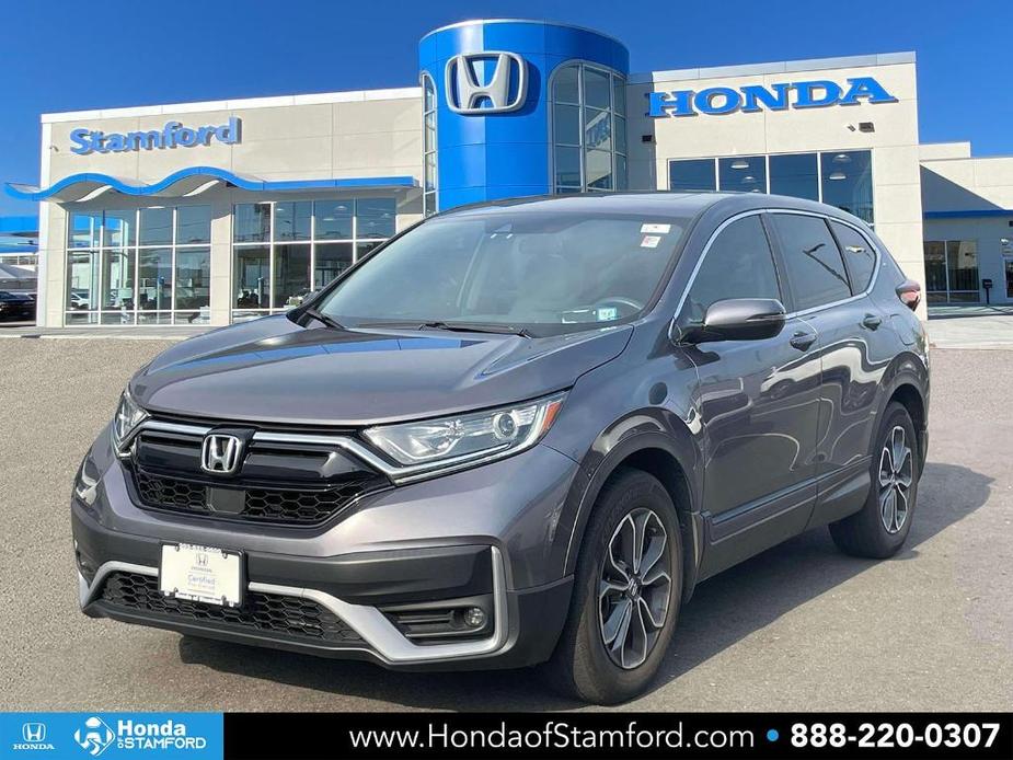 used 2021 Honda CR-V car, priced at $26,995