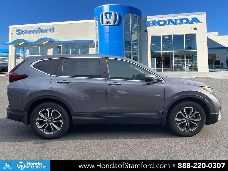 used 2021 Honda CR-V car, priced at $26,995