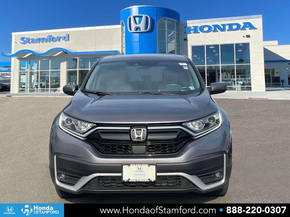 used 2021 Honda CR-V car, priced at $26,995