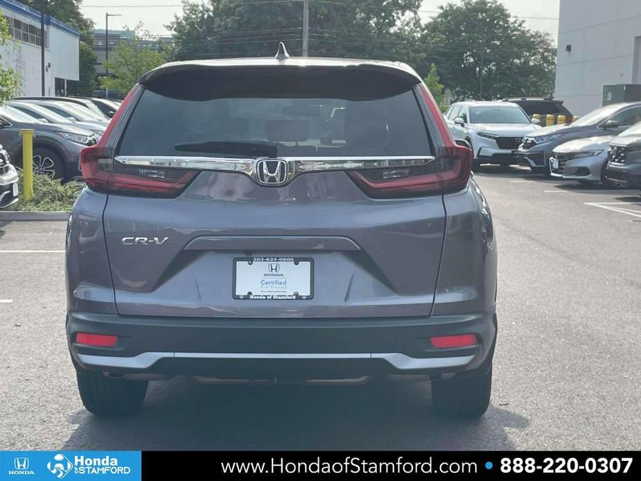 used 2021 Honda CR-V car, priced at $26,995