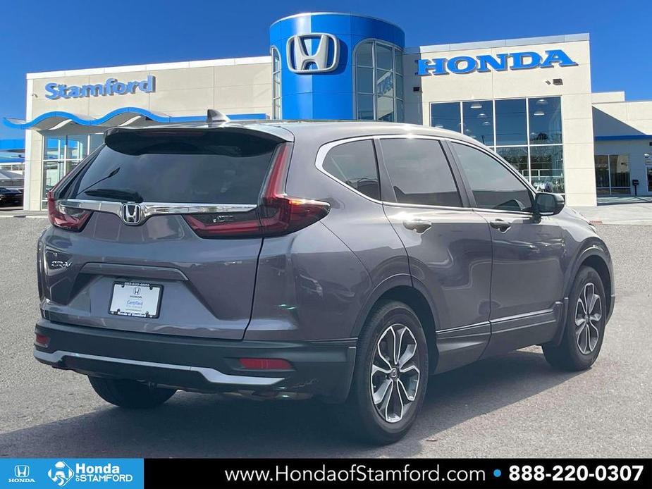 used 2021 Honda CR-V car, priced at $26,995