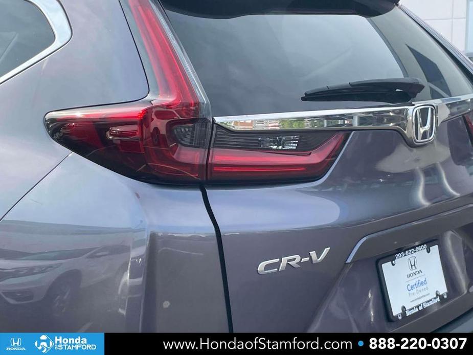 used 2021 Honda CR-V car, priced at $26,995