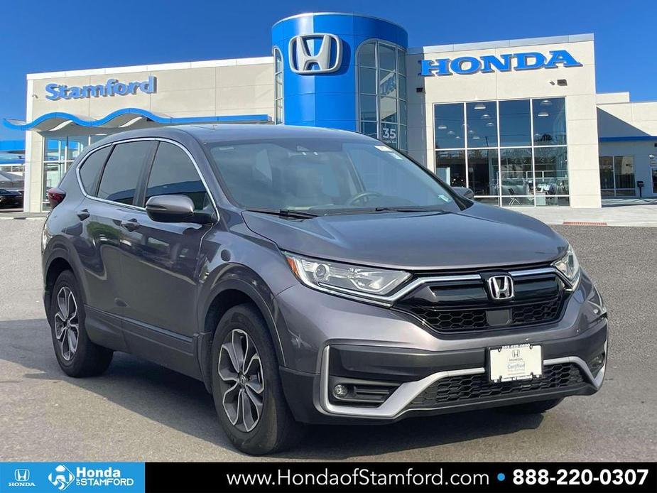 used 2021 Honda CR-V car, priced at $26,995