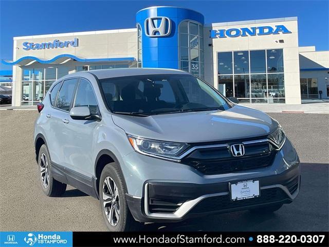 used 2021 Honda CR-V car, priced at $25,500