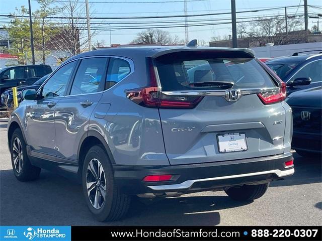 used 2021 Honda CR-V car, priced at $25,500