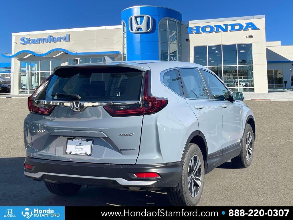 used 2021 Honda CR-V car, priced at $25,500