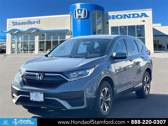 used 2021 Honda CR-V car, priced at $25,500