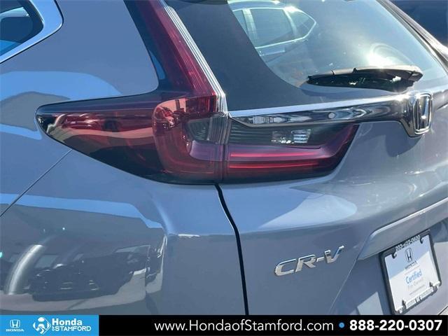 used 2021 Honda CR-V car, priced at $25,500