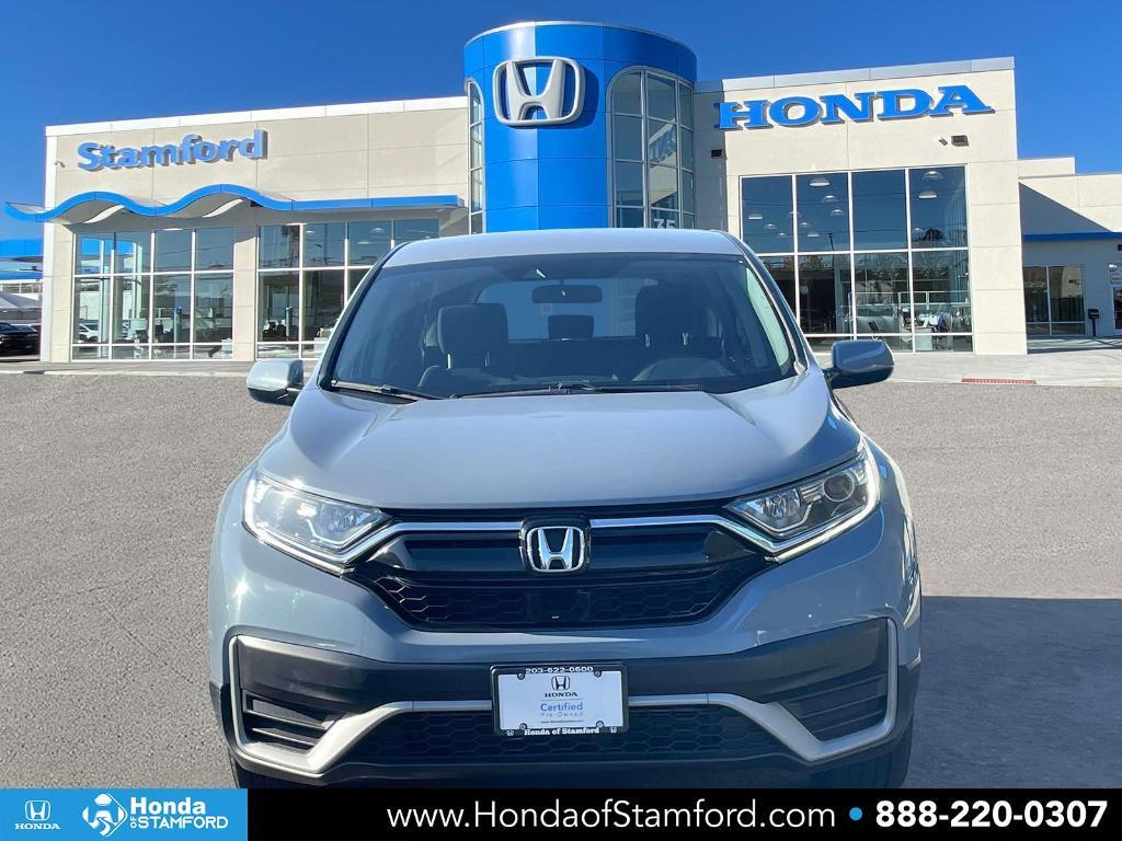 used 2021 Honda CR-V car, priced at $25,500