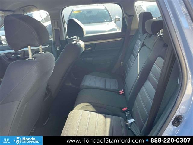 used 2021 Honda CR-V car, priced at $25,500