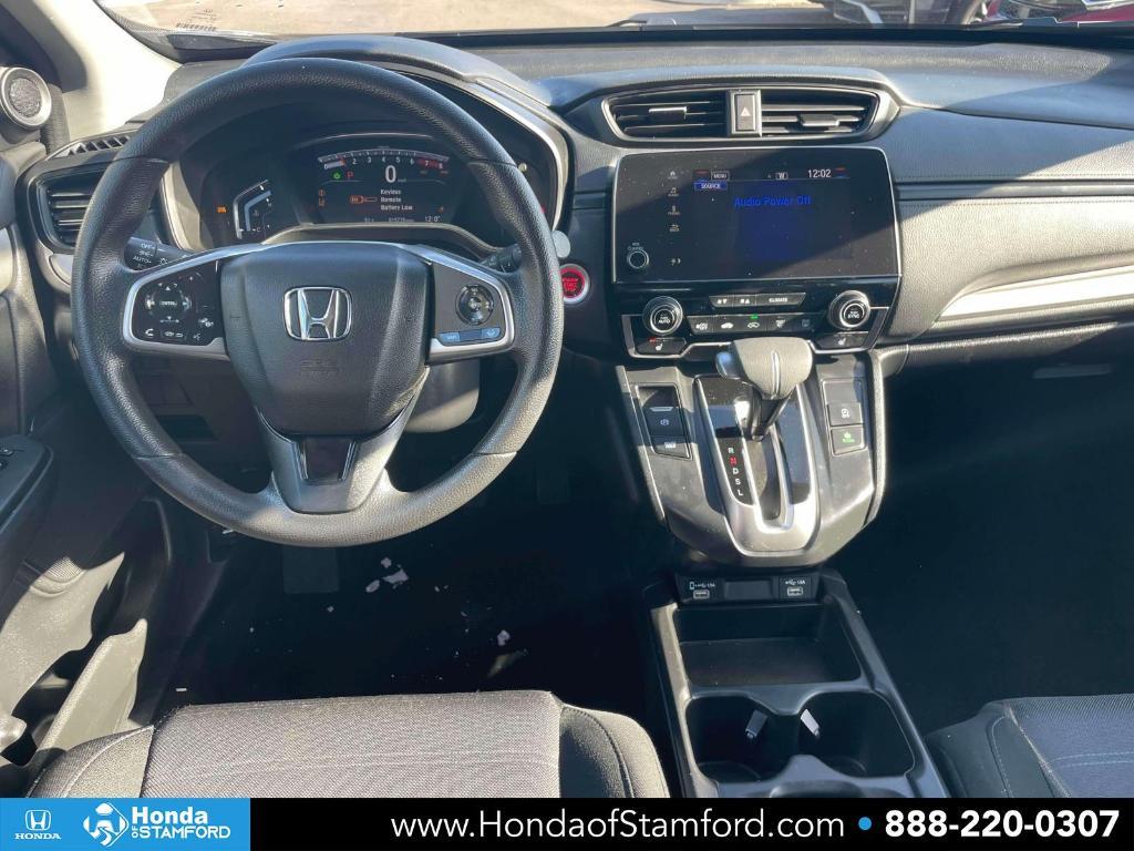 used 2021 Honda CR-V car, priced at $25,500