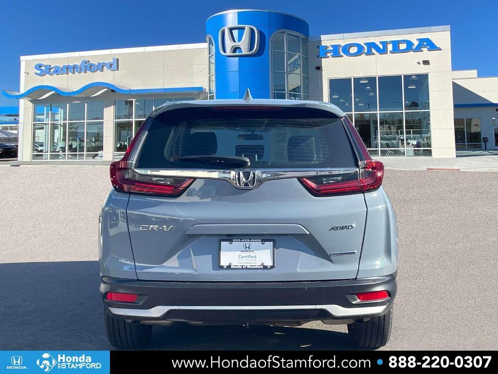 used 2021 Honda CR-V car, priced at $25,500