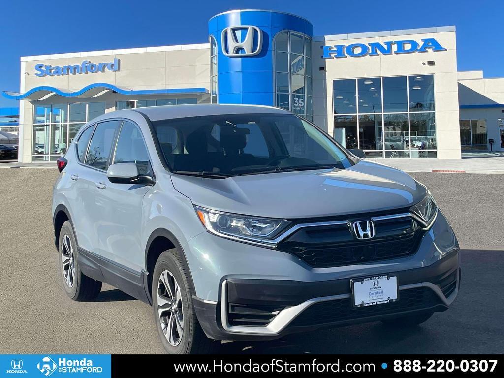 used 2021 Honda CR-V car, priced at $25,500