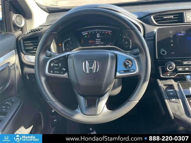 used 2021 Honda CR-V car, priced at $25,500