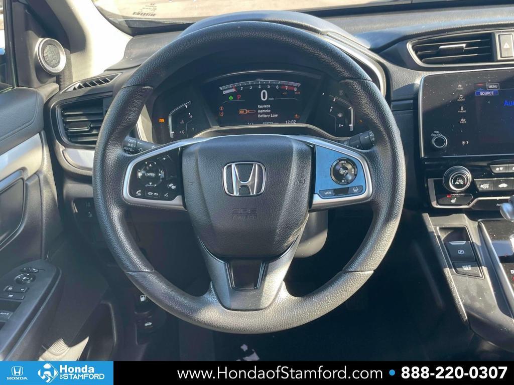 used 2021 Honda CR-V car, priced at $25,500