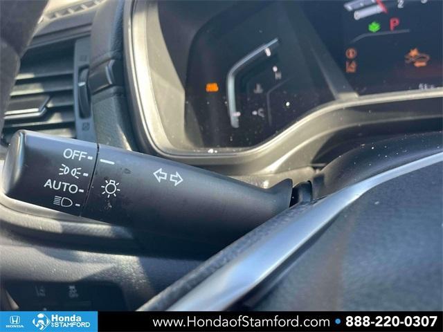 used 2021 Honda CR-V car, priced at $25,500