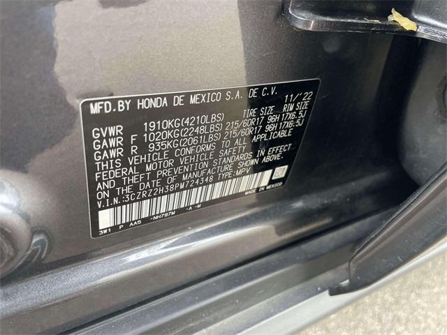 used 2023 Honda HR-V car, priced at $22,500