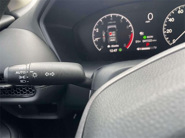 used 2023 Honda HR-V car, priced at $22,500