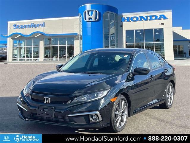 used 2021 Honda Civic car, priced at $23,500