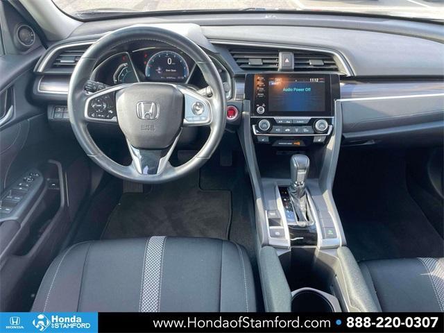 used 2021 Honda Civic car, priced at $23,500