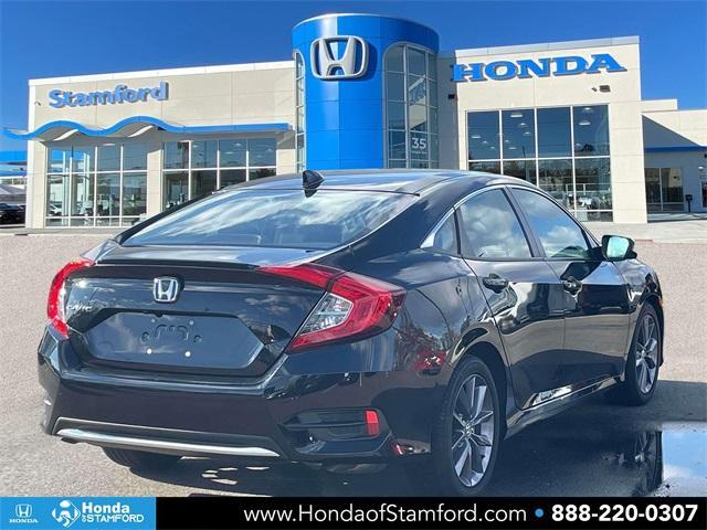 used 2021 Honda Civic car, priced at $23,500