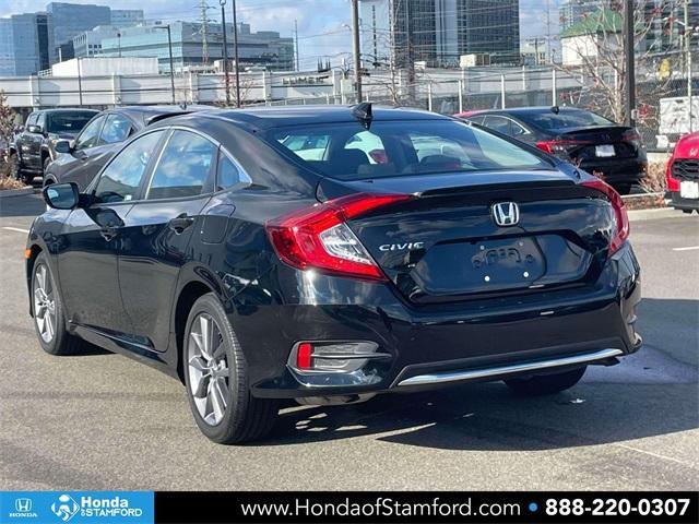 used 2021 Honda Civic car, priced at $23,500