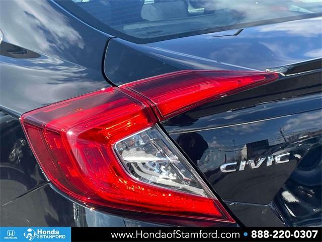 used 2021 Honda Civic car, priced at $23,500