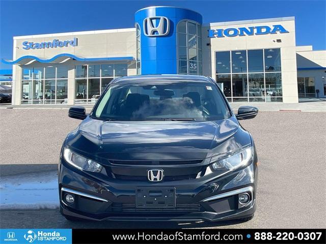 used 2021 Honda Civic car, priced at $23,500