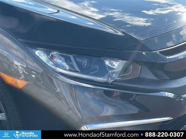 used 2021 Honda Civic car, priced at $23,500