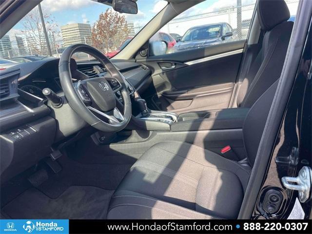 used 2021 Honda Civic car, priced at $23,500