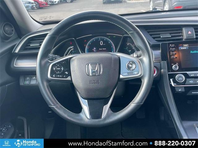 used 2021 Honda Civic car, priced at $23,500