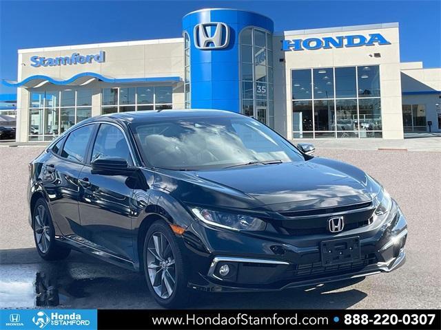 used 2021 Honda Civic car, priced at $23,500