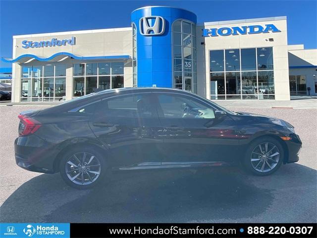 used 2021 Honda Civic car, priced at $23,500