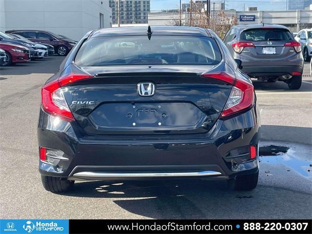 used 2021 Honda Civic car, priced at $23,500