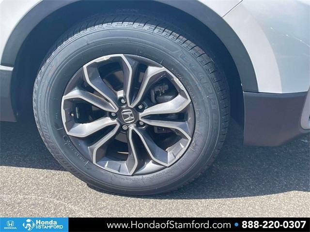 used 2022 Honda CR-V car, priced at $29,000