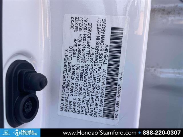 used 2022 Honda CR-V car, priced at $29,000