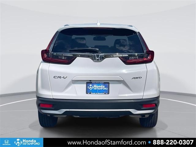 used 2022 Honda CR-V car, priced at $29,000
