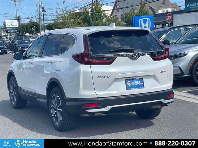 used 2022 Honda CR-V car, priced at $29,000