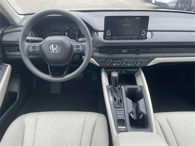 used 2024 Honda Accord car, priced at $26,000