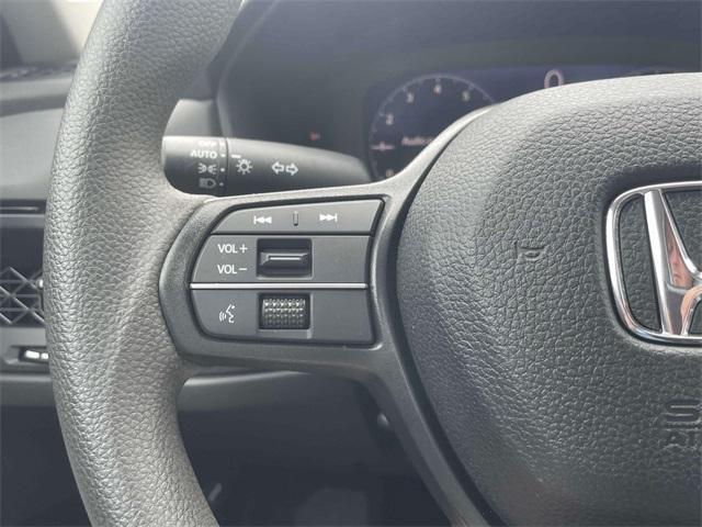 used 2024 Honda Accord car, priced at $26,000