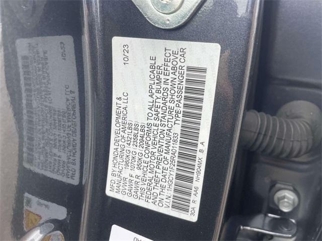 used 2024 Honda Accord car, priced at $26,000
