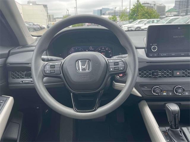 used 2024 Honda Accord car, priced at $26,000