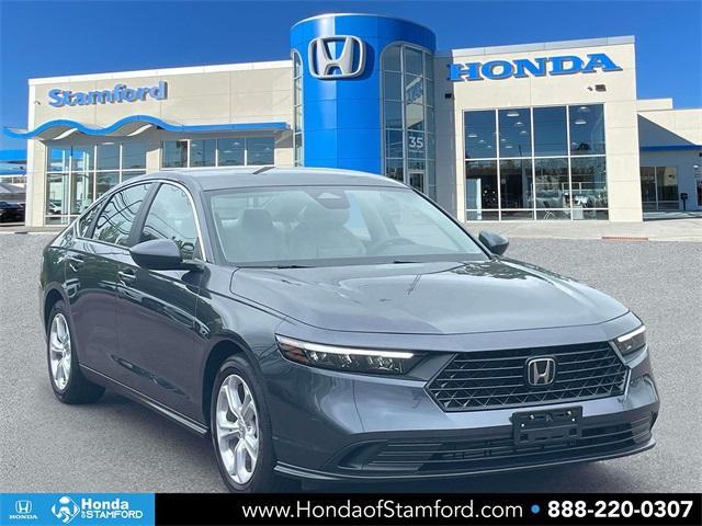 used 2024 Honda Accord car, priced at $26,000