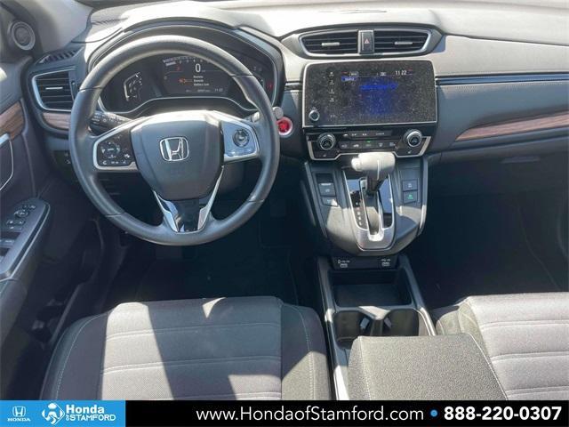 used 2022 Honda CR-V car, priced at $28,000