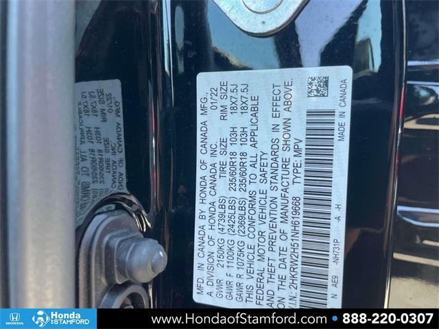 used 2022 Honda CR-V car, priced at $28,000