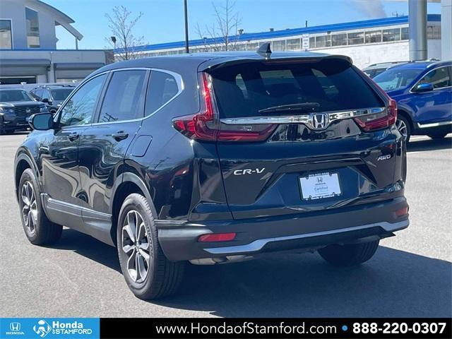 used 2022 Honda CR-V car, priced at $28,000
