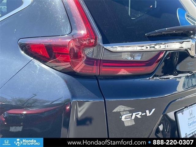 used 2022 Honda CR-V car, priced at $28,000