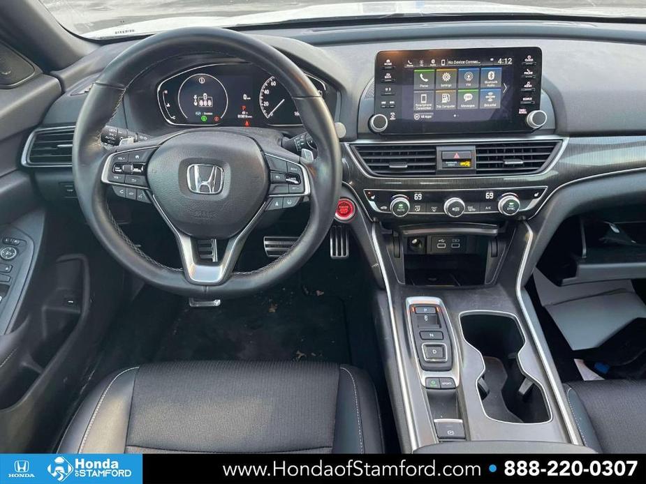 used 2022 Honda Accord car, priced at $30,000